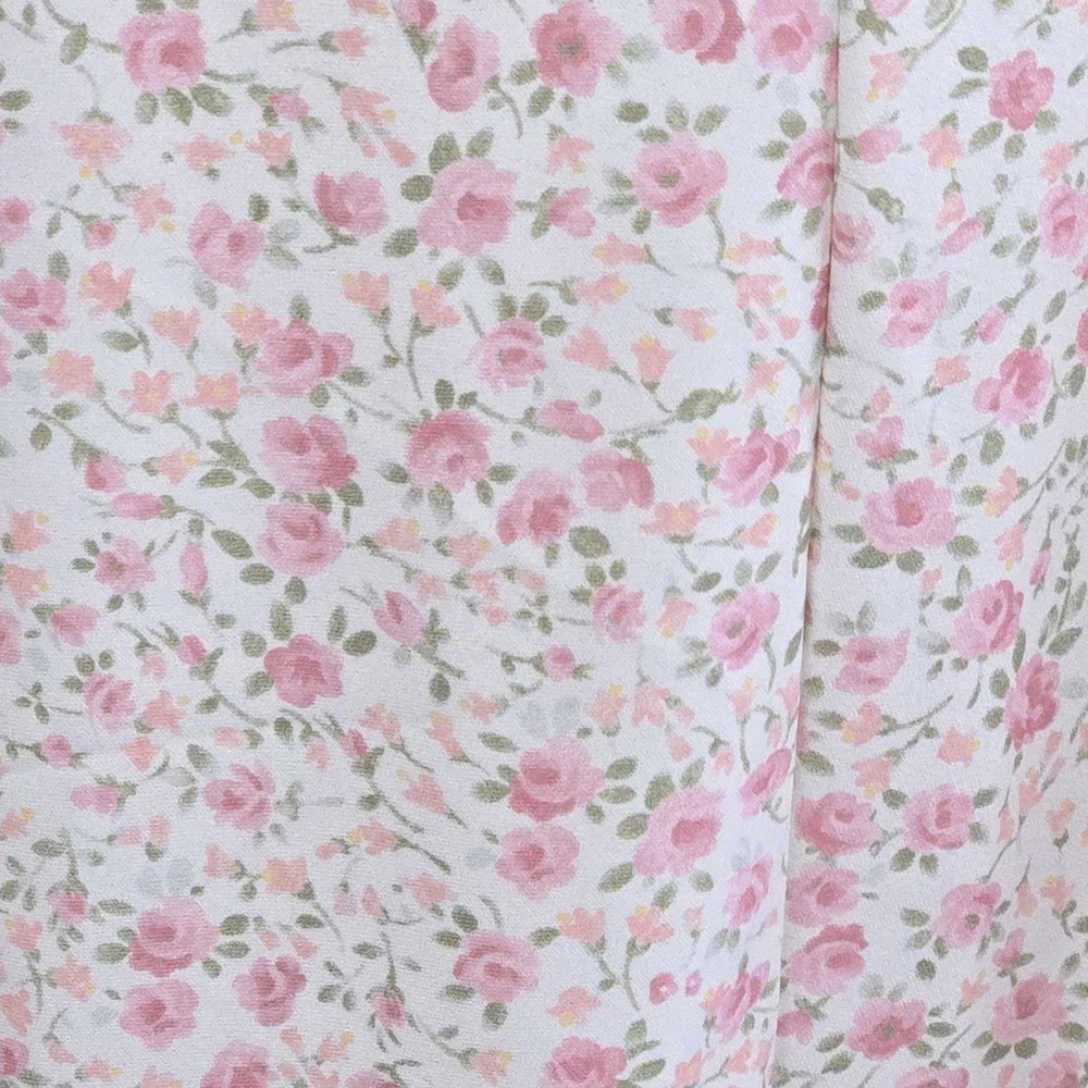 Alter'd State Pink Floral Midi Skirt Size‎ S Spring Cottagecore Coquette Boho - Picture 4 of 11